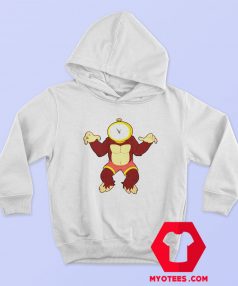 Doctor Zone and Time Gorila Ape Unisex Hoodie