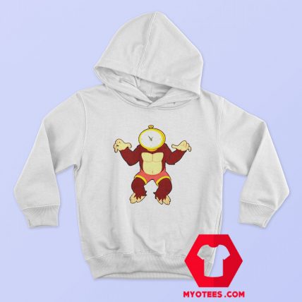 Doctor Zone and Time Gorila Ape Unisex Hoodie