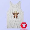 Doctor Zone and Time Gorila Ape Unisex Tank Top