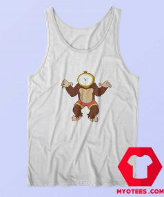 Doctor Zone and Time Gorila Ape Unisex Tank Top