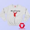 Fuck Trump Tongue Unisex Adult Sweatshirt