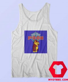 Funny Disney Doctor Pooh Winny Unisex Tank Top