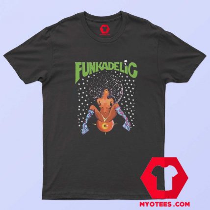 Funny Funkadelic Afro Girl Unisex T Shirt 1