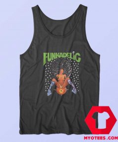 Funny Funkadelic Afro Girl Unisex Tank Top