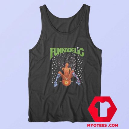 Funny Funkadelic Afro Girl Unisex Tank Top