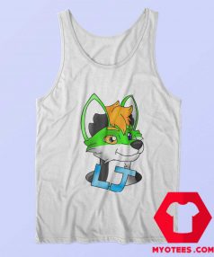 Funny Green Cartoon Unisex Tank Top On Sale