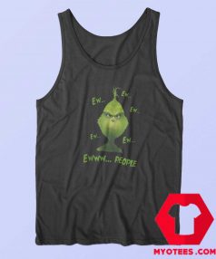 Funny Grinch Ew People Unisex Tank Top