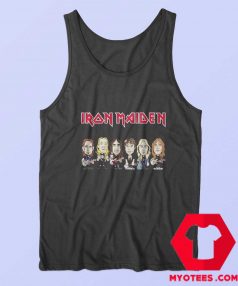 Funny Iron Maiden Cartoon Unisex Tank Top