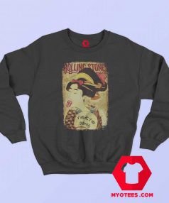 Funny Rolling Stones Vintage Death Sweatshirt