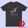 Funny Skate Face Kick Unisex T Shirt