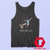 Funny Skate Face Kick Unisex Tank Top