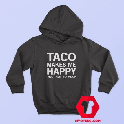 Funny Tacos Lover Foodie Unisex Hoodie