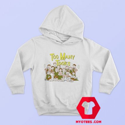 Funny Too Many Tooks Family Unisex Hoodie