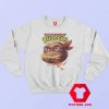 Funny Turtle Ninja Burger Unisex Sweatshirt