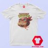 Funny Turtle Ninja Burger Unisex T Shirt