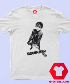 Green Day 21 Guns Billie Joe Armstrong T Shirt