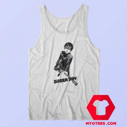 Green Day 21 Guns Billie Joe Armstrong Tank Top