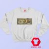 Homer Simpsons Duff One Dollar Unisex Sweatshirt