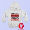 Im Not Anti Social Im Social Distancing Hoodie