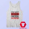 Im Not Anti Social Im Social Distancing Tank Top