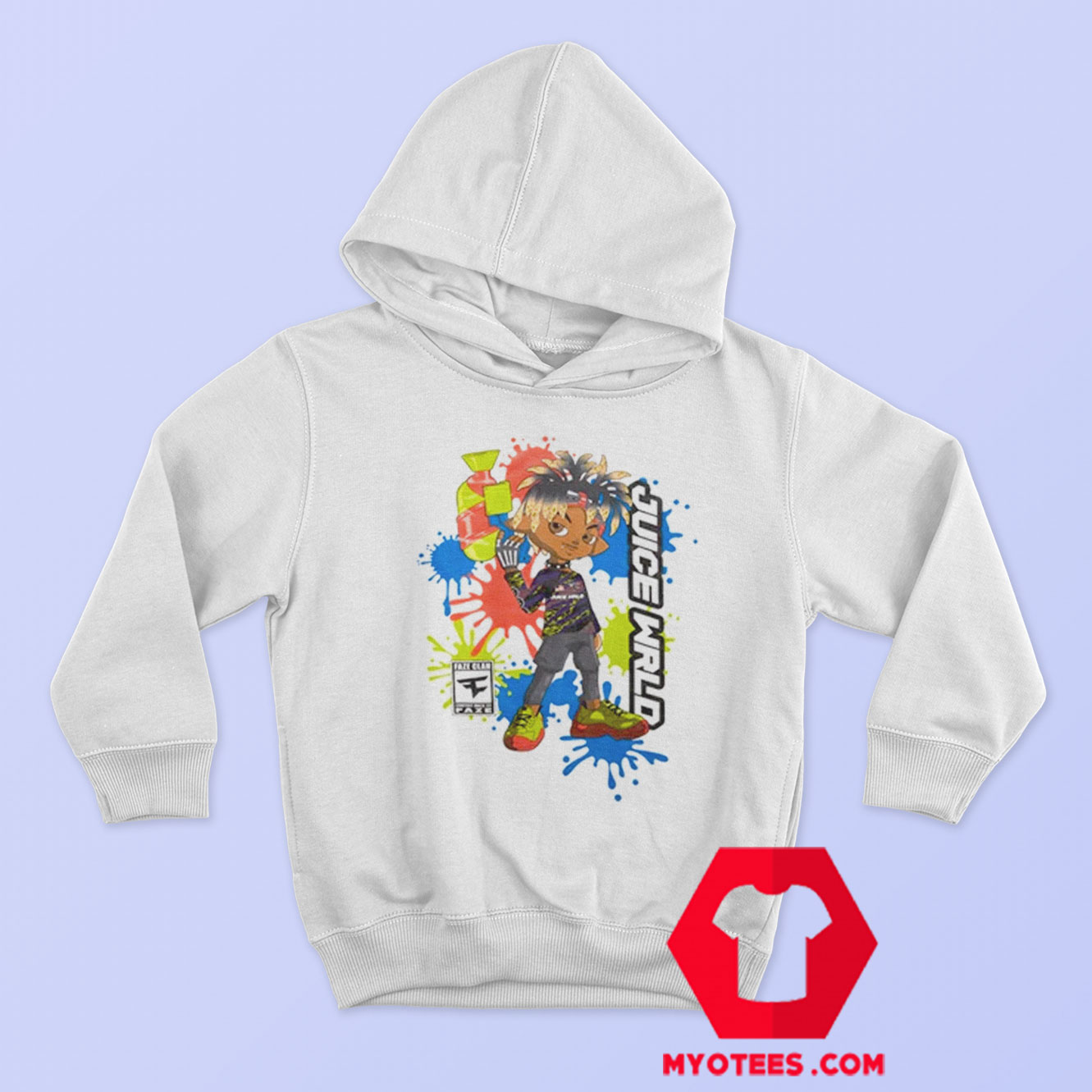 Juice wrld discount x faze hoodie