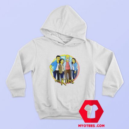 Kim Family Parody Simpsons Unisex Hoodie