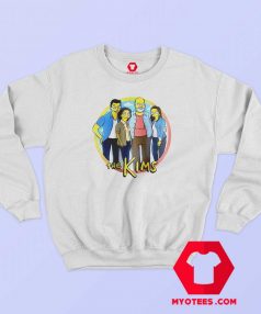 Kim Family Parody Simpsons Unisex Sweatshirt