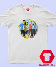 Kim Family Parody Simpsons Unisex T shirt