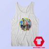 Kim Family Parody Simpsons Unisex Tank Top