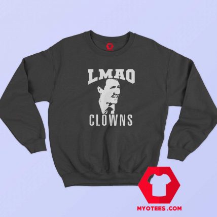 LMAO Clowns Justin Pierre James Unisex Sweatshirt