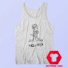 Lil Peep White Hell Boy Bart Simpson Unisex Tank Top