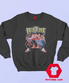 Lil Wayne King Vintage 90s Rap Inspired Sweatshirt