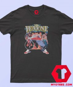 Lil Wayne King Vintage 90s Rap Inspired T Shirt