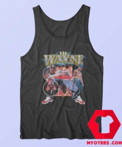 Lil Wayne King Vintage 90s Rap Inspired Tank Top