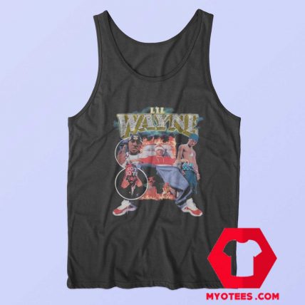 Lil Wayne King Vintage 90s Rap Inspired Tank Top