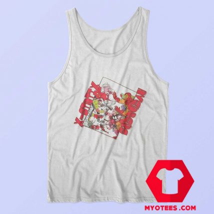 Marvel X Statix Avengers Unisex Tank Top