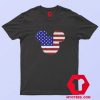 Mickey Mouse American Flag Unisex T Shirt