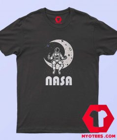 NASA Astronaut Moon Space Unisex T Shirt