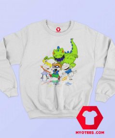 Nickelodeon Rugrats Character Cute Sweatshirt