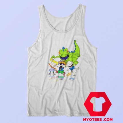 Nickelodeon Rugrats Character Cute Tank Top