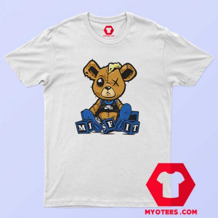 Nike Air Jordan Misfit Teddy Parody T Shirt