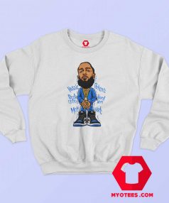 Nipsey Hussle Toon Cool Unisex Sweatshirt