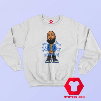 Nipsey Hussle Toon Cool Unisex Sweatshirt