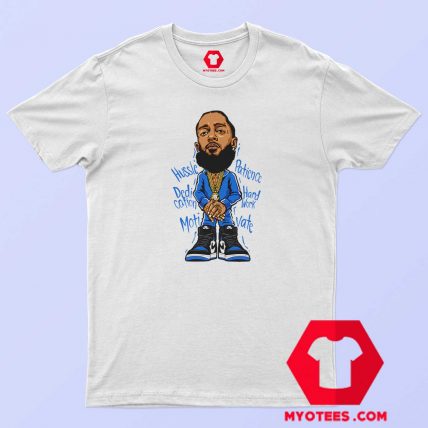 Nipsey Hussle Toon Cool Unisex T Shirt