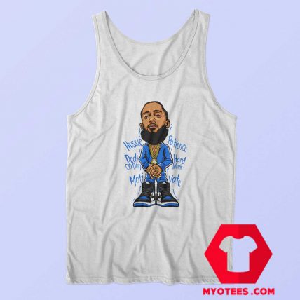 Nipsey Hussle Toon Cool Unisex Tank Top