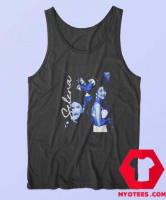 Old Blue Vintage Selena Unisex Tank Top