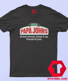 Pizza Papa Johns Quote Parody Unisex T Shirt