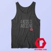 Red Lip A Besos Si Aveces No Unisex Tank Top