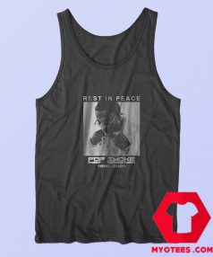 Rest in Peace Rapper Pop Smoke Unisex Tank Top