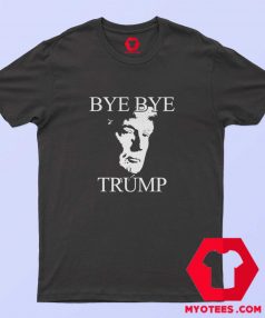 Retro Bye Bye Trump And Remove Unisex T shirt